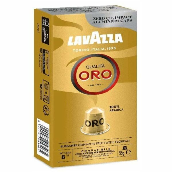 Κάψουλες για καφέ Lavazza Qualitá Oro - S9904378