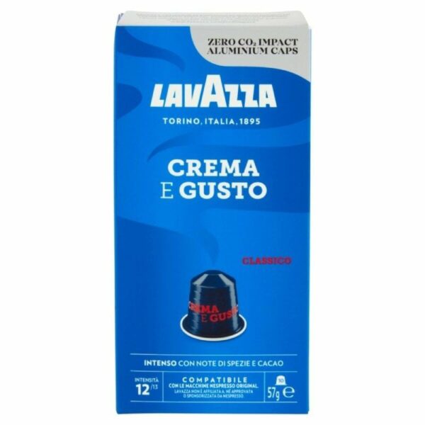 Κάψουλες για καφέ Lavazza Crema - S9904365