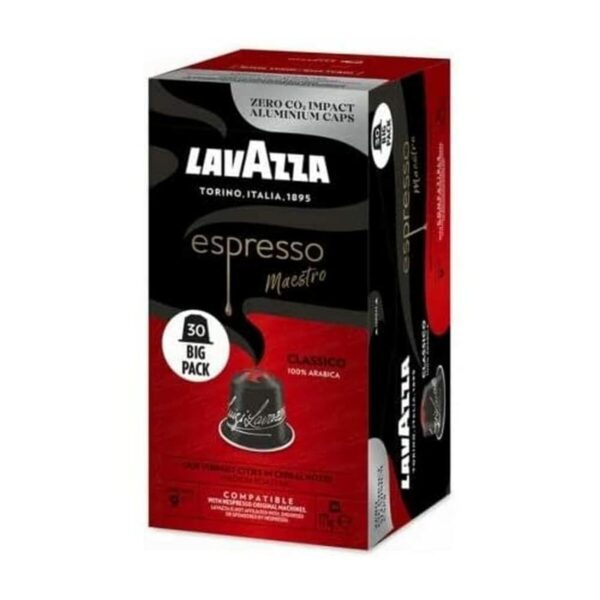 Κάψουλες για καφέ Lavazza Espresso Maestro (30 Μονάδες) - S9911078