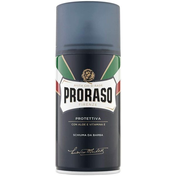 PRORASO BLUE shaving foam 300 ml - NVA5002085