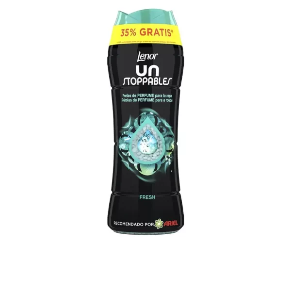 LENOR UNSTOPPABLES fabric softener pearls perfume #fresh 285 gr - NVA0991701