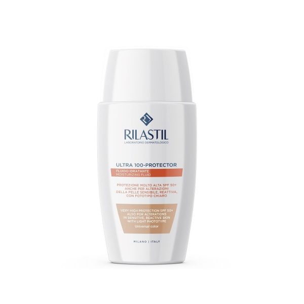 RILASTIL SUN SYSTEM ULTRA PROTECTOR COLOR protective emulsion SPF50+ 50 ml - NVA0242848