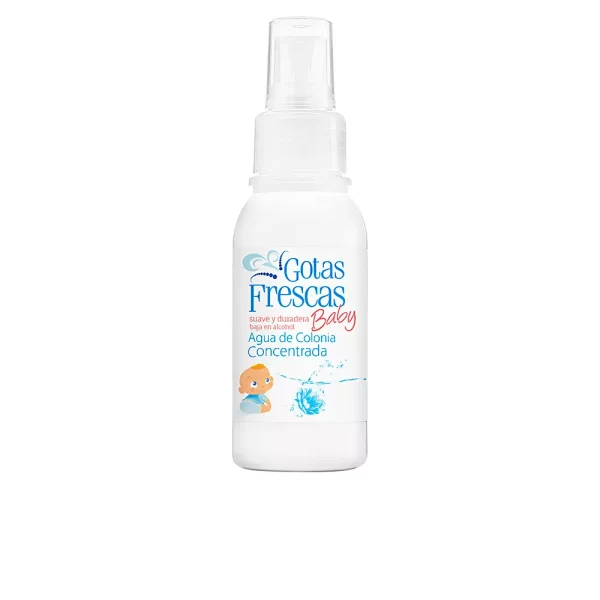 INSTITUTO ESPAÑOL GOTAS FRESCAS cologne concentrated BABY spray 80 ml - NVA7149041