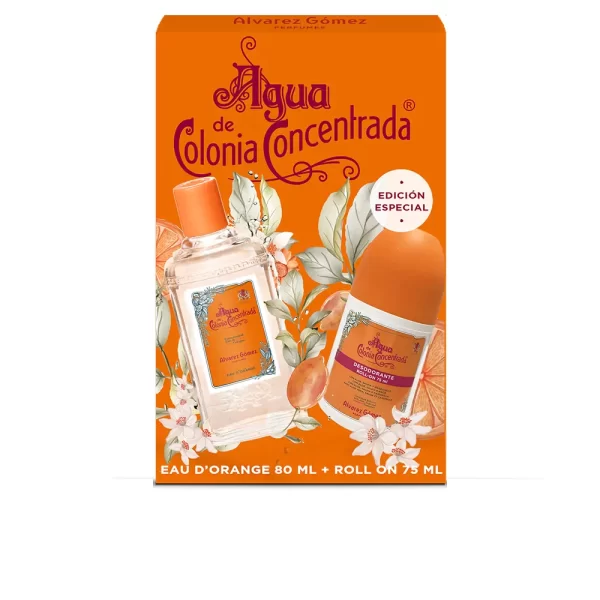 ALVAREZ GOMEZ AGUA DE COLONIA CONCENTRADA D'ORANGE LOTE 2 pcs - NVA5990066