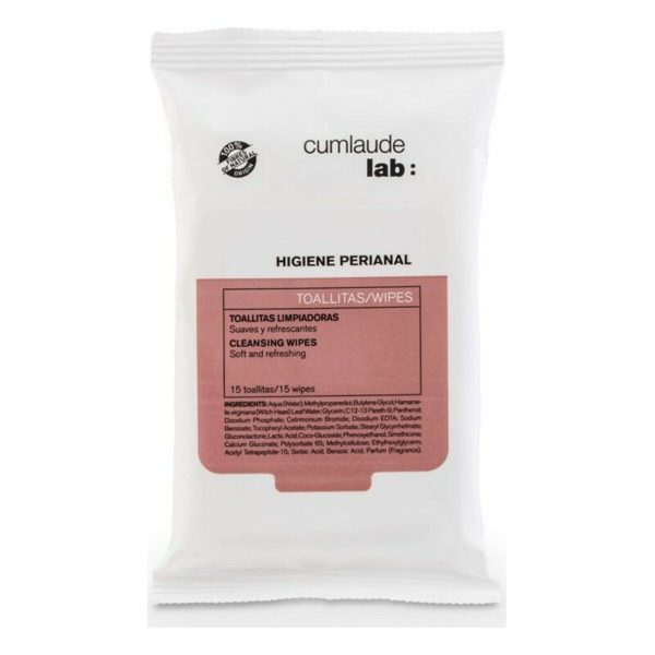 CUMLAUDE LAB CUM toallitas perianales 15 uds - NVA9696100