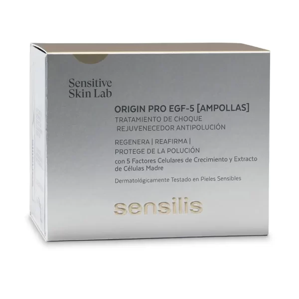 SENSILIS ORIGIN PRO EGF-5 ampoules 30 x 1.5 ml - NVA9746409