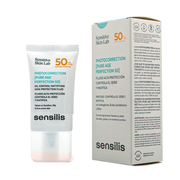 SENSILIS PHOTOCORRECTION [PURE AGE PERFECTION 50+] 40 ml - NVA9945802