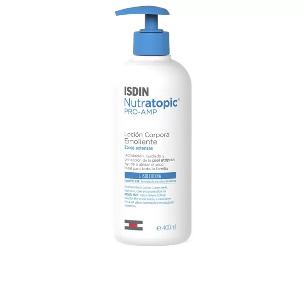 ISDIN NUTRATOPIC PRO-AMP emollient lotion for atopic skin 400 ml - NVA0204058