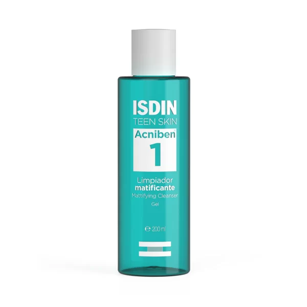 ISDIN ACNIBEN mattifying cleanser 200 ml - NVA0227606