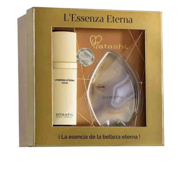 ATASHI L'ESSENZA ETERNA ANTI-AGING SERUM CASE 2 pcs Serum 30 ml + Gua sha - NVA9105176