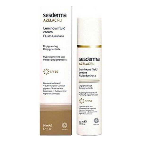 Sesderma Azelac RU 24ωρη Κρέμα Προσώπου Ημέρας με SPF50 για Ενυδάτωση, Πανάδες & Λεύκανση 50ml - NVA9432933