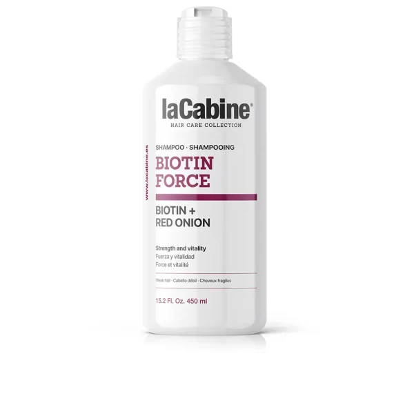 LA CABINE BIOTIN FORCE shampoo 450 ml - NVA4410919