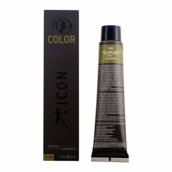 I.C.O.N. Ecotech Color 9.43 Very Light Copper Golden Blonde 60ml - NVA3672780