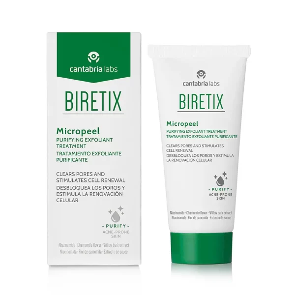 BIRETIX MICROPEEL purifying exfoliating treatment 50 ml - NVA1729057