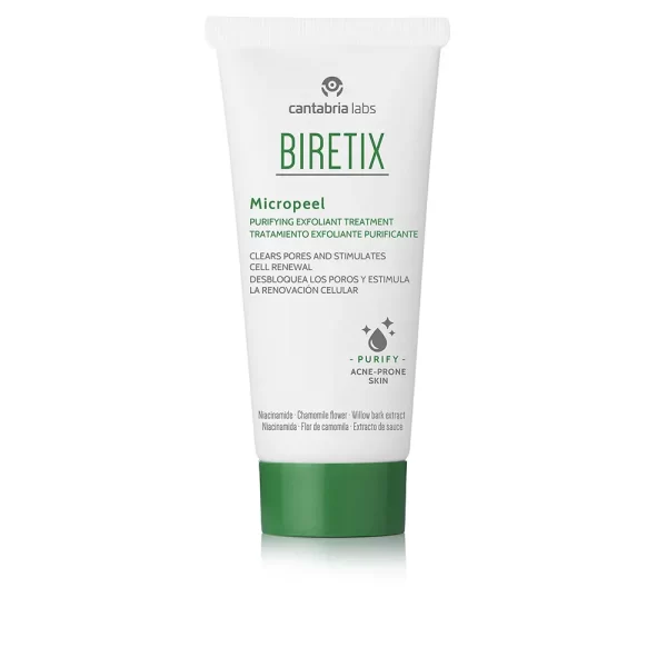 BIRETIX MICROPEEL purifying exfoliating treatment 50 ml - NVA1729057