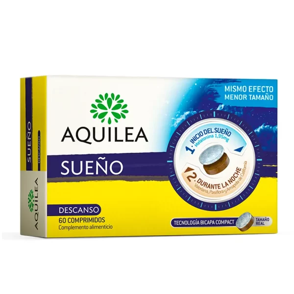 AQUILEA Sleep 1.95 Mg 60 Tablets - NVA1787736