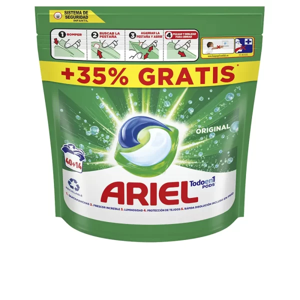 ARIEL ARIEL PODS ORIGINAL 3in1 detergent 54 capsules - NVA6336444