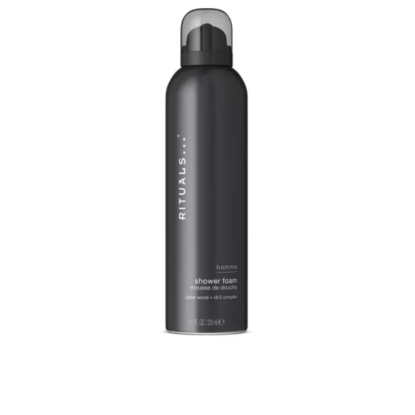 RITUALS HOMME shower foam 200 ml - PARC-RI-731-01