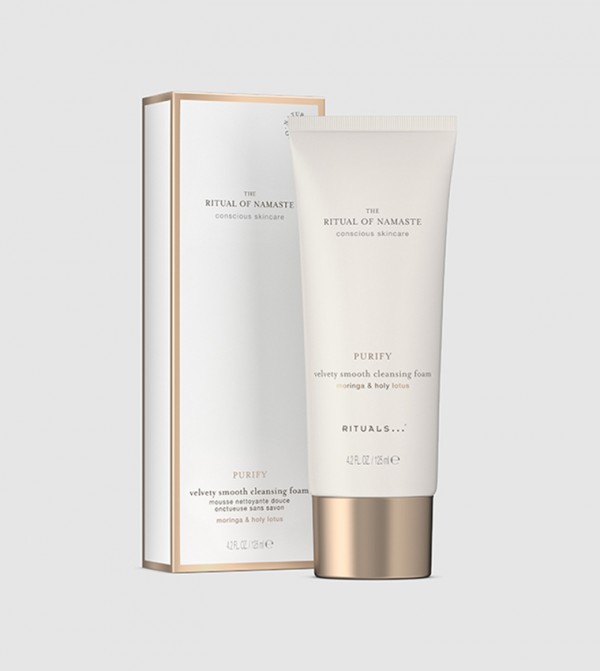 Rituals The Ritual Of Namaste Velvety Smooth Cleansing Foam 125 ml ...