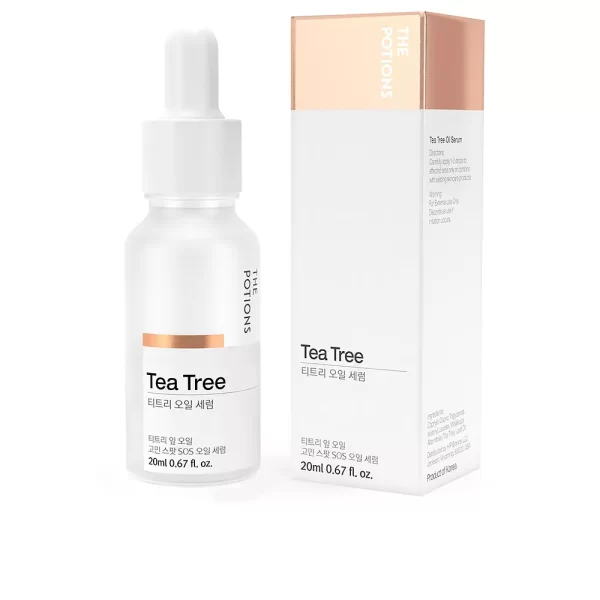 THE POTIONS TEE TREE OIL serum 20 ml - NVA1801350