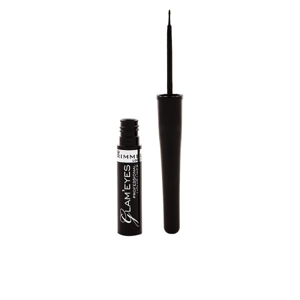 RIMMEL LONDON GLAM'EYES PROFESSIONAL liquid eye liner #001 -black - NVA4174083