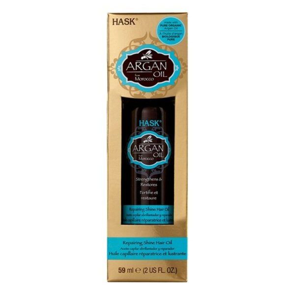 Hask Repairing Shine Hair Oil 59ml - NVA4313169