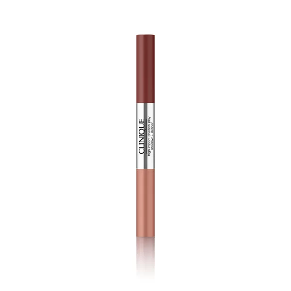 CLINIQUE HI SHADOW PLAY eyeshadow + shadow definer #straweberry coconut 4 ml - PARB-11-864-00