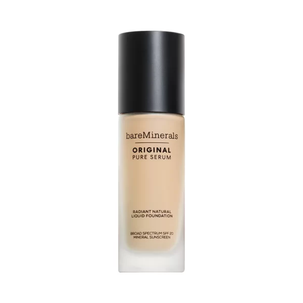 BARE MINERALS ORIGINAL PURE SERUM liquid foundation #Fair Warm 1 30 ml - NVA8097806