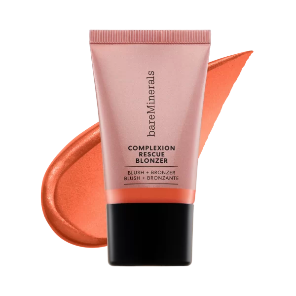 BARE MINERALS COMPLEXION RESCUE bronzing gel-cream blush #Kiss of Copper 15 ml - NVA8100186