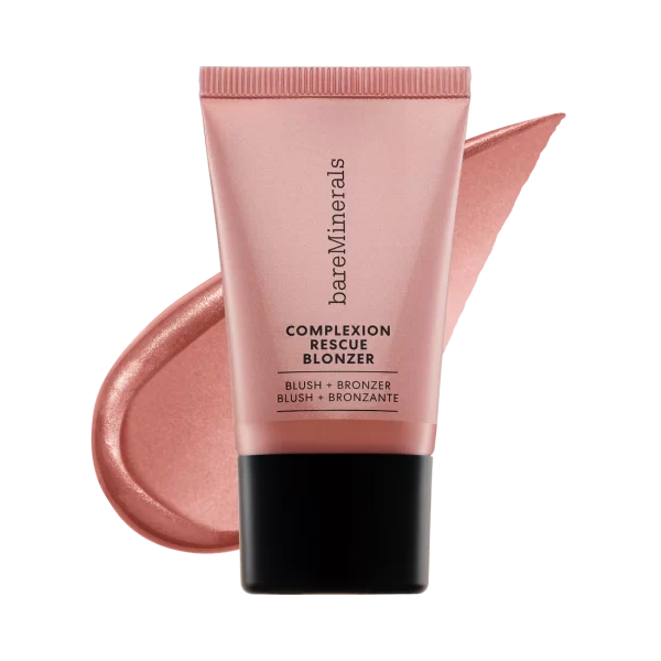 BARE MINERALS COMPLEXION RESCUE bronzing gel-cream blush #Kiss of Mauve 15 ml - NVA8100209