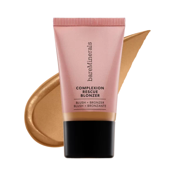 BARE MINERALS COMPLEXION RESCUE bronzing gel-cream blush #Kiss of Spice 15 ml - NVA8100223