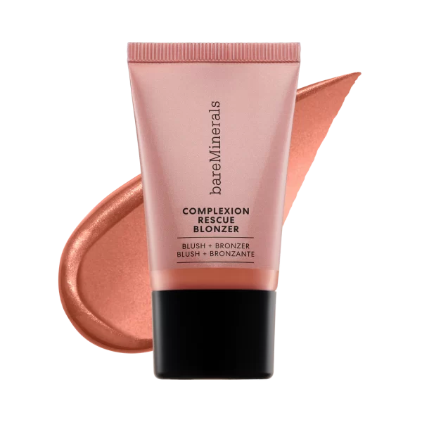 BARE MINERALS COMPLEXION RESCUE bronzing gel-cream blush #Kiss of Rose 15 ml - NVA8100247