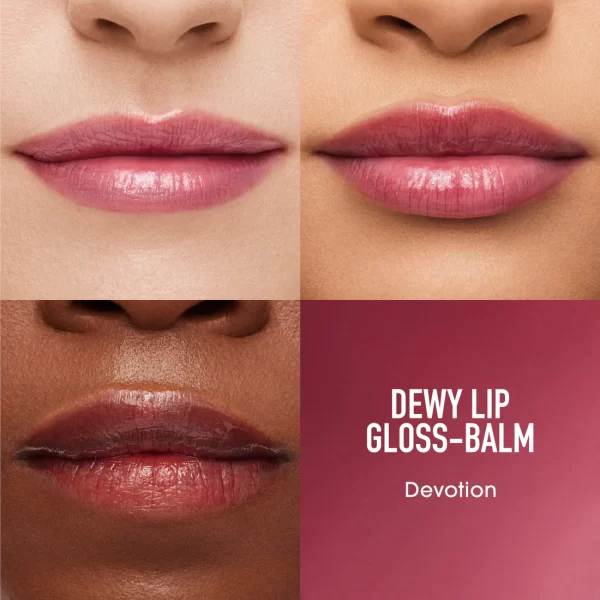 BARE MINERALS DEWY LIP GLOSS BALM #Devotion lip balm 2.3 gr - NVA8104016