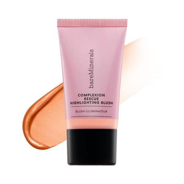 BARE MINERALS COMPLEXION RESCUE illuminating gel-cream blush #Peach Glow 15 ml - NVA0077636