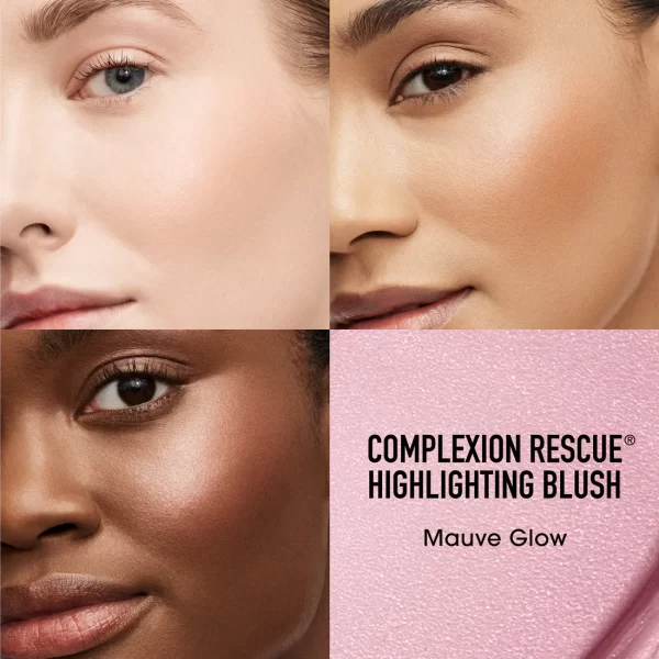 BARE MINERALS COMPLEXION RESCUE illuminating gel-cream blush #Mauve Glow 15 ml - NVA0077643