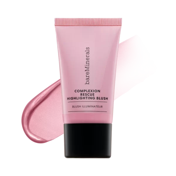 BARE MINERALS COMPLEXION RESCUE illuminating gel-cream blush #Mauve Glow 15 ml - NVA0077643