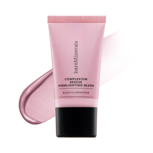 BARE MINERALS COMPLEXION RESCUE illuminating gel-cream blush #Rose Glow 15 ml - NVA0077667