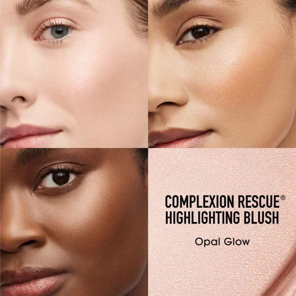 BARE MINERALS COMPLEXION RESCUE illuminating gel-cream blush #Opal Glow 15 ml - NVA0077674