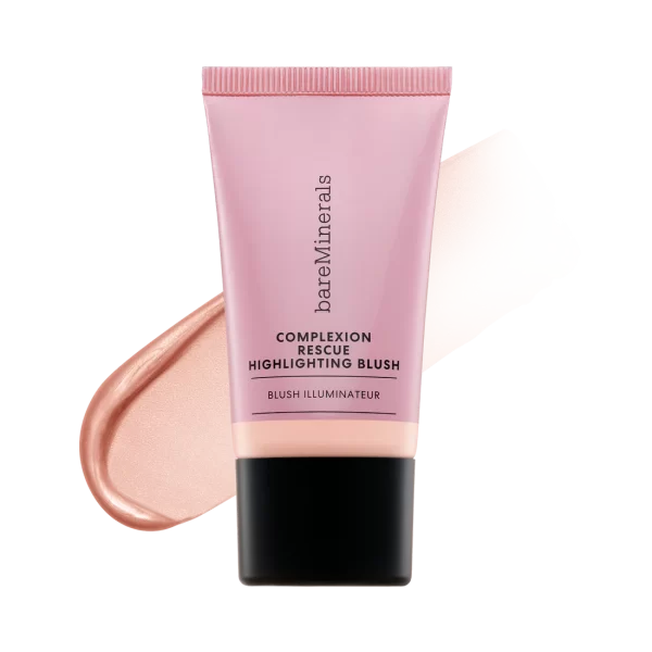 BARE MINERALS COMPLEXION RESCUE illuminating gel-cream blush #Opal Glow 15 ml - NVA0077674