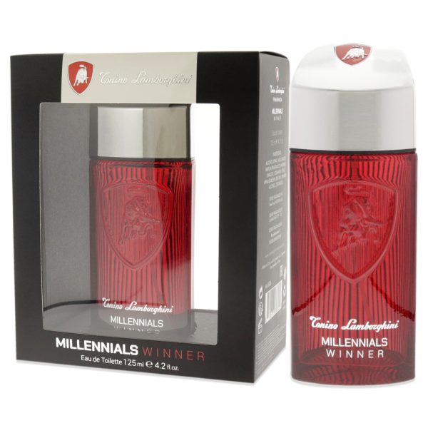 Lamborghini Millennials Winner M EdT 125 ml /2021 - LB2250267