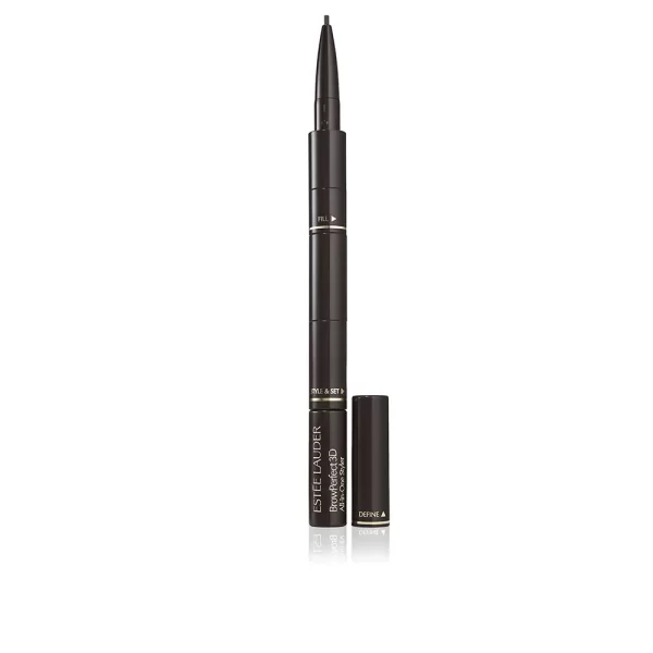 ESTÉE LAUDER BROWPERFECT 3D eyebrow pencil 3 in 1 #blackened brown 1 u - PARB-09-893-00