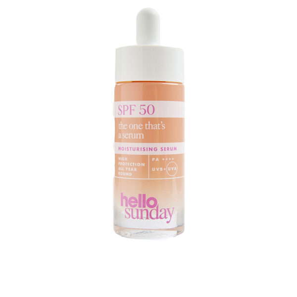 HELLO SUNDAY THE ONE THAT'S A SERUM day drops SPF50 30 ml - NVA7793660