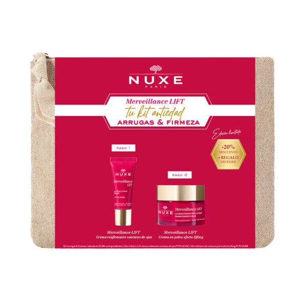 NUXE ANTI-AGING ROUTINE LIFT-FIRMNESS DAY MERVEILLANCE LIFT CASE 2 pcs - NVA0043185