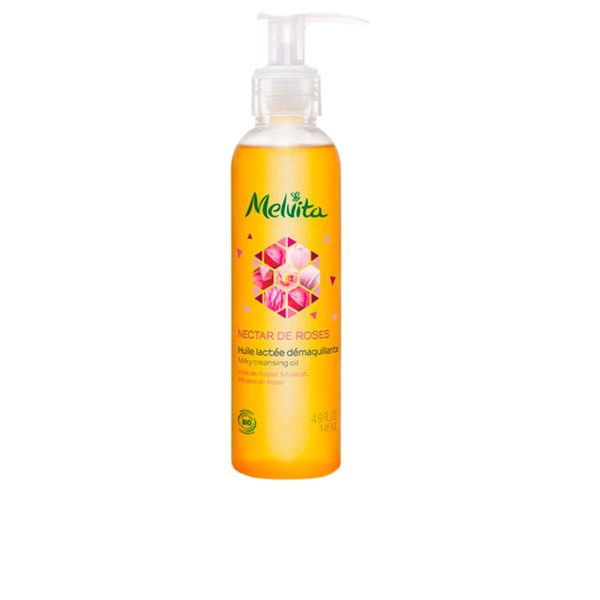 Make-up Remover Oil Nectar de Roses Melvita (145 ml) - NVA0037802