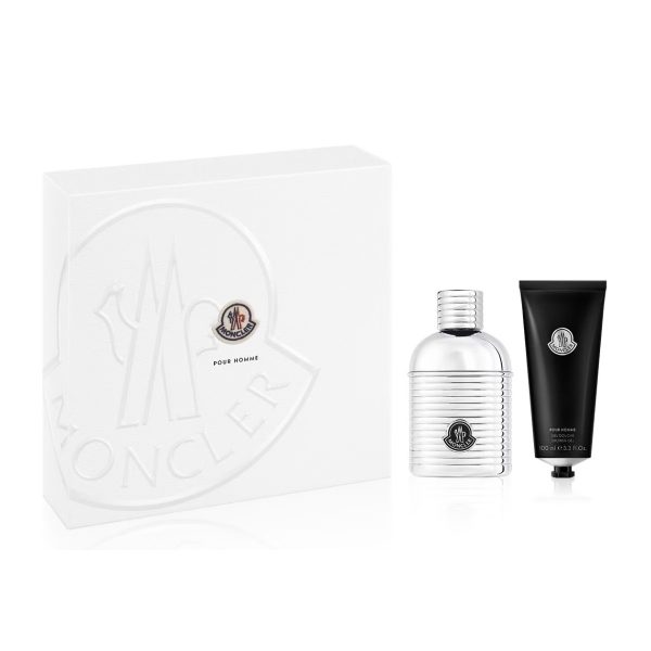 Moncler Pour Homme M Set - EdP 60 ml + sh/gel 100 ml - GETLB2310794-1