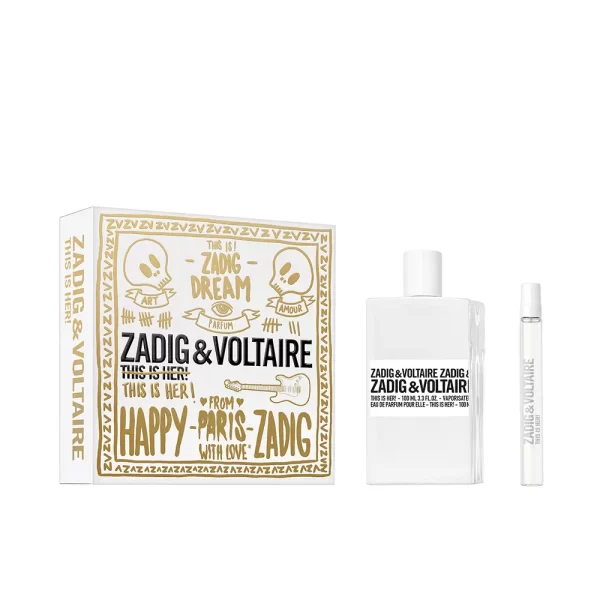 ZADIG & VOLTAIRE THIS IS HER! LOT 2 pcs - NVA2086602