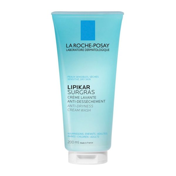 LRP Lipikar Surgras Concentrated Shower-Cream Anti-Dryness 200 ml - PARC-RH-203-B5