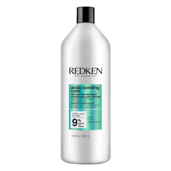 REDKEN ACIDIC BONDING CURLS silicone-free shampoo 1000 ml - NVA7208950