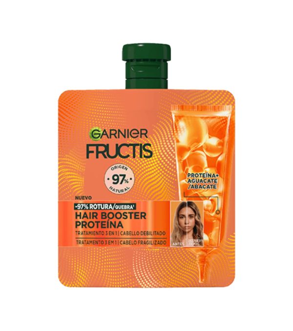 GARNIER FRUCTIS HAIR BOOSTER PROTEIN treatment 3 in 1 60 ml - NVA2598996