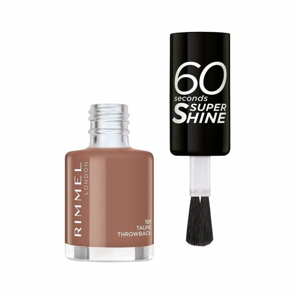 Rimmel London nail polish 60 Seconds Super Shine Nº 101 (8 ml) - NVA1265184